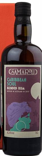 Ром  Samaroli Caribbean Soul Blended 700 мл