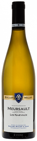 Вино Domaine Ballot Millot Meursault Les Criots  2018 750 мл 13,5%