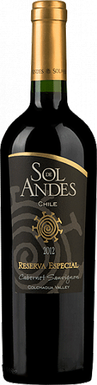 Вино Santa Camila Sol de Andes  Cabernet Sauvignon  Reserva Especial  Санта Ка