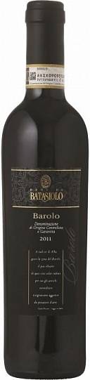 Вино Batasiolo Barolo DOCG red dry  2016 375 мл