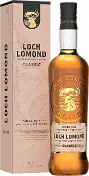 Виски Loch Lomond Single Malt gift box   700 мл