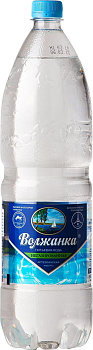 Вода Volzhanka still water  (plastic)/Волжанка питьевая негазированная вода (ПЭТ), 1,5л
