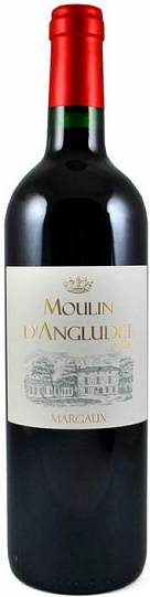 Вино Moulin d'Angludet Margaux AOC Мулан д'Англюде 2007 1500 мл