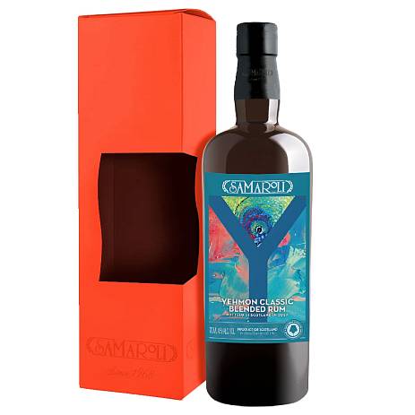 Ром Samaroli, Yehmon Classic Blended    gift box  700 мл  45 %