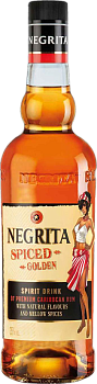 Ром Negrita Spiced Golden  700 мл