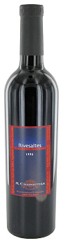 Вино ликерное M.Chapoutier  Rivesaltes  1995  500 мл