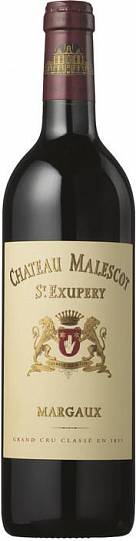Вино Chateau Malescot St.Exupery AOC 3-em Grand Cru Classe  1999 750 мл 12,5%