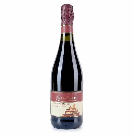 Игристое вино Casali Viticultori IGP Emilia-Romagna Prata Solis Lambrusco dell