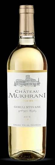 Вино Chateau Mukhrani Goruli Mtsvane  2021 750 мл