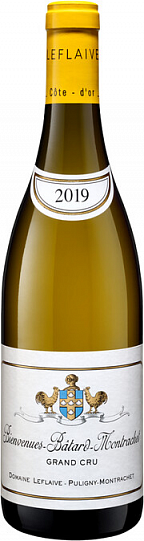 Вино Domaine Leflaive Bienvenues Batard-Montrachet Grand Cru  2019 750 мл  13%