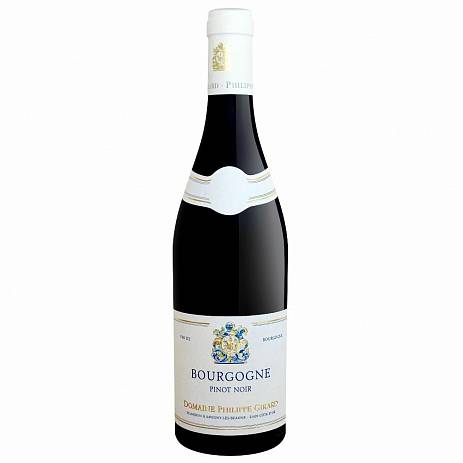 Вино Domaine Philippe Girard Bourgogne Pinot Noir   2019  750 мл