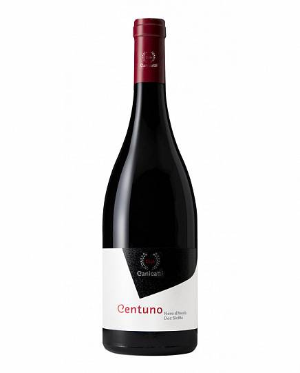 Вино Canicattì Centuno Nero d'Avola DOC Sicilia 2020 750 мл 14%