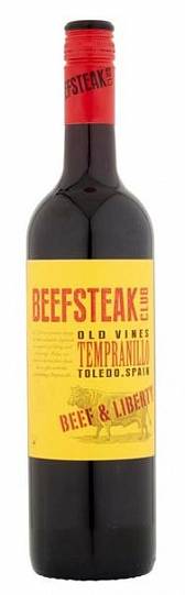 Вино Beefsteak Club Tempranillo  2017 750 мл
