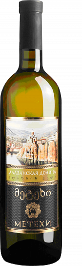 Вино  Metekhi  Alazani Valley     750 мл