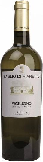 Вино Baglio di Pianetto Ficiligno Viognier-Inzolia Sicilia IGT  2018 750 мл