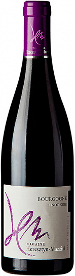 Вино Domaine Heresztyn-Mazzini Bourgogne Pinot Noir red  2017 750 мл 