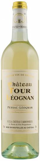 Вино Chateau Tour Leognan Blanc  Pessac-Leognan AOC  2017  750 мл