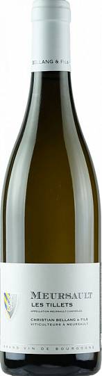 Вино Christian Bellang & Fils Meursault Les Tillets AOC 2015 750 мл