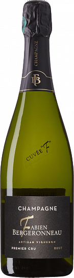 Шампанское FABIEN BERGERONNEAU Cuvée F Extra Brut 2020 750 мл 12%