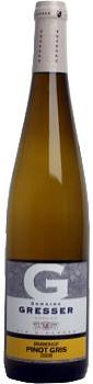 Вино Domaine Gresser AOC Alsace Pinot Gris Brandhof  2017 750 мл