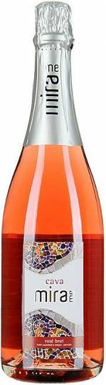 Игристое вино Pere Ventura "Mirame" Rose Brut  Cava DO  750 мл