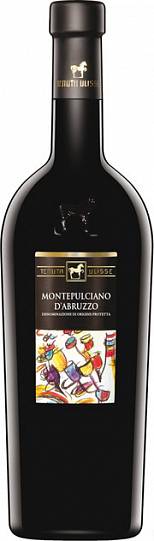Вино Tenuta Ulisse, Montepulciano d'Abruzzo DOP Тенута Улиссе, Монте