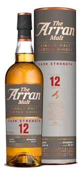 Виски Arran 12 years  700 мл