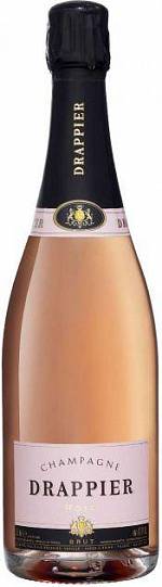 Шампанское Drappier Brut Rose Champagne AOC 750 мл
