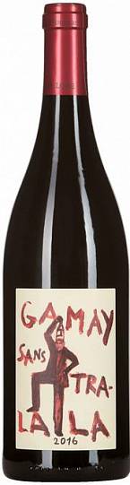 Вино Domaine de la Garreliere Gamay Sans Tra-la-la Touraine AOC  2017 750 мл