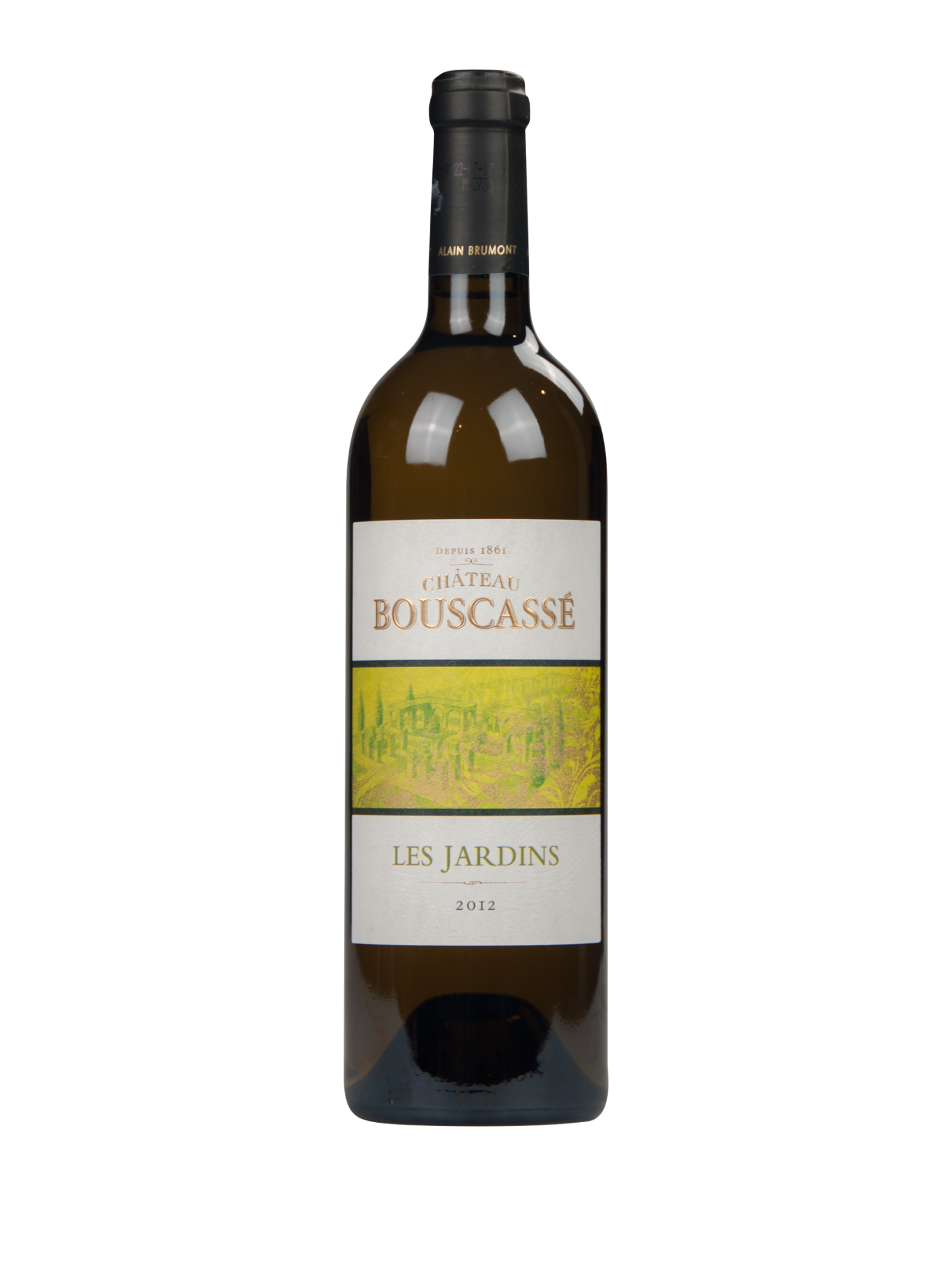 Вино Chateau Bouscasse Les Jardins  Philosophiques    2017  750 мл
