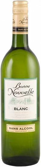 Вино Bonne Nouvelle Blanc  750 мл