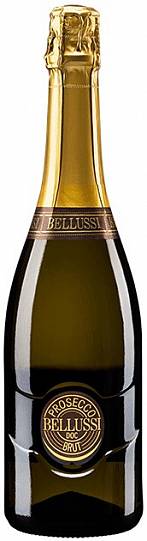 Игристое вино Bellussi   Prosecco DOC Brut  750 мл