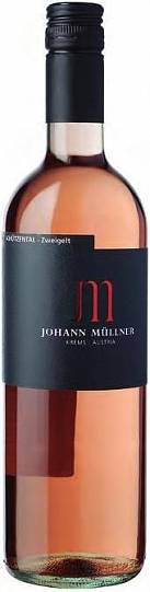 Вино Johann Müllner Rose - Blauer Zweigelt, Йоханн Мюллнер Розе-Бл