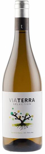 Вино  Via Terra Selection Garnacha Blanco  2020 750 мл