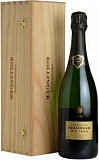 Шампанское Bollinger R.D.  Extra Brut wooden box Боллинжер Р.Д. Экстра Брют в деревянной коробке 1997  1500 мл