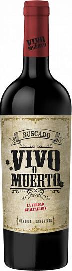 Вино  Buscado Vivo o Muerto La Verdad San Pablo Tinto   Бускадо Виво о М