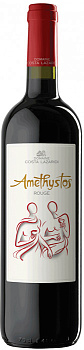Вино Domaine Costa Lazaridi Amethystos Rouge  2021  750 мл