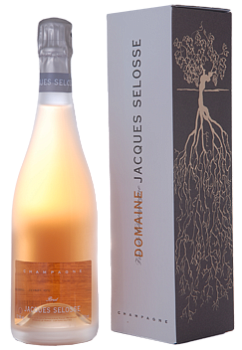 Шампанское Jacques Selosse  Brut Rose  Champagne AOC   750 мл