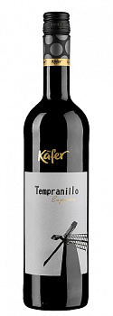 Вино Kafer Tempranillo Кафер Темпранильо 750 мл