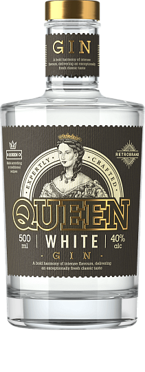 Джин  Queen White   500 мл