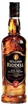 Виски William Riddell 18 Years Old Уильям  700 мл