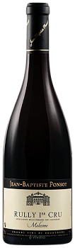 Вино Domaine Jean-Baptiste Ponsot Rully 1er Cru  Molesme  Rouge  2022  750 мл
