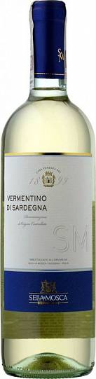 Вино Sella & Mosca  Vermentino di Sardegna  Селла & Моска  Верменти