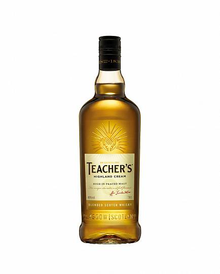 Виски Teacher's Highland Cream  1000 мл