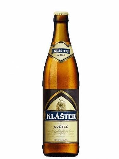 Пиво Klaster Svetloe Steklo 500 мл
