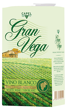 Вино Capel Vinos Gran Vega  1000 мл