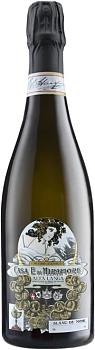 Игристое вино Casa E. di Mirafiore Blanc de Noir Alta Langa DOCG 750 мл 12,5%
