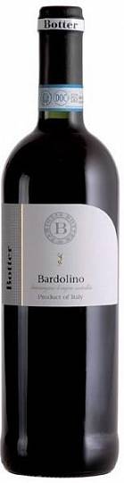 Вино Botter Bardolino DOC 2019 750 мл