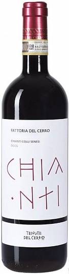Вино Fattoria del Cerro  Chianti Colli Senesi DOCG  Фаттория дель Черр