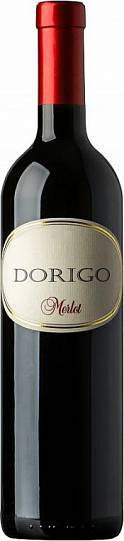 Вино Dorigo  Merlot Colli Orientali del Friuli DOC 2020  750 мл